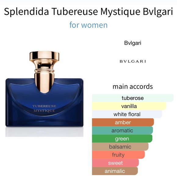 Bvlgari- Splendida Tubereuse Mystique- 3 ML SAMPLE - Picture 2 of 3